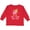 Red, variant on Inktastic Gigi Valentines Day Grandchild Ladybug Girls Long Sleeve Toddler T-Shirt