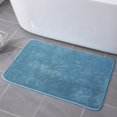 thumbnail image 4 of Alfombra de Baño, 50 x 80 cm, Microfibra Suave, Absorbente, Antideslizante, Lavable a Máquina, para Bañera, Ducha y Baño, 4 of 4