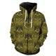 thumbnail image 1 of Sudadera con capucha y cremallera para hombre con estampado geométrico abstracto en 3D, estilo urbano, chaquetas con capucha, primavera 2024, informal, gran oferta., 1 of 6