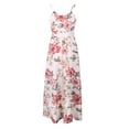 thumbnail image 5 of Mini vestido de princesa con cuello en V y botones sexys para mujer con hombros descubiertos y hombros descubiertos Fridja  hj5208, 5 of 5
