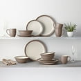 thumbnail image 2 of Noritake Colorwave Clay 16-Piece Curve Dinnerware Set, Service for 4, 2 of 7