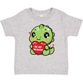 thumbnail image 3 of Inktastic Babys First Valentines Day Dinosaur Boys Baby T-Shirt, 3 of 5