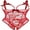 Wine Red, variant on Open Bust Lace Bodysuit Sexy Lingerie for Women, One Piece Babydoll Mini