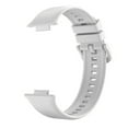 thumbnail image 4 of Smart Watch Band Silicone Adjustable Smartwatch Bracelet Strap for Huawei Watch Fit 2 White, 4 of 12