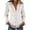 White, variant on Cowgirl Outfits for Women Faux Suede Long Sleeve Shirts with Button Vintage Lapel Collar Blouses Western Cowgirl Shirt Slim Fit Country Concert Jackets Fashion 2026 Fall Outfits, Brown, S