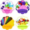 thumbnail image 3 of RELAX DREAM 1000 Pcs Mega Kids Art Supplies,Art Craft Kit Supplies Art and Craft Supplies for Kids for Children Crafts for Children of Arts and Crafts in Parent Child Activity Classroom, 3 of 9