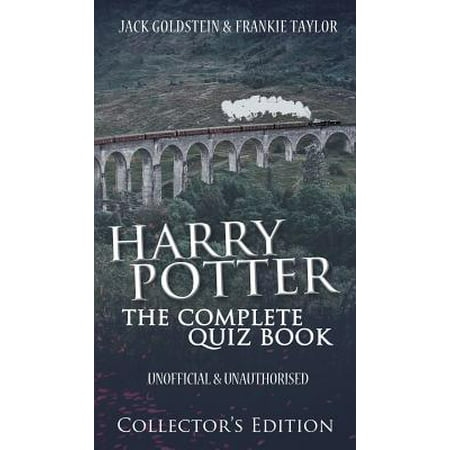 Harry Potter - The Complete Quiz Book : Collector's (Best Harry Potter Sorting Hat Quiz)