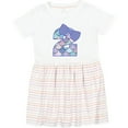thumbnail image 3 of Inktastic 2nd Birthday Mermaid 2 Year Old Girl Girls Toddler Dress, 3 of 5