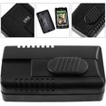 thumbnail image 2 of Hweilai 100W Black Table Lamp with Cursor Scroll Dimmer Wireless Foot Dimmer, 2 of 5