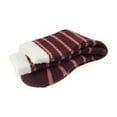 thumbnail image 6 of BambooMN Men's Cabin Double Layer Thick Soft Warm Fuzzy Comfy Home Socks - Style 03 - Extra Large - 1 Pair, 6 of 7