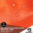 thumbnail image 4 of Saco de dormir Bessport Mummy, 230 x 80 x 55 cm, 2 kg, para climas fríos, 4 of 7