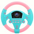 thumbnail image 4 of Spptty Volant Éducatif pour Bébé Copilote Musique Jouet Intelligent pour Enfants, Volant pour Enfants, Outil de Volant Copilote, 4 of 8