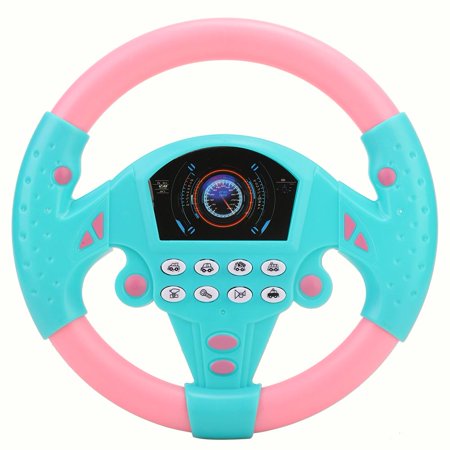 Spptty Bebe Educatif Copilot Volant Musique Enfants Jouet Intelligent Enfants Volant Copilot Volant Outil Walmart Canada