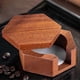 thumbnail image 5 of Coffee Filter Paper Box 51/53/58MM Round Wooden Coffee Extraction Filter Organizer Mocha Pot Filter Paper Storage Box Coffeeware, 5 of 5