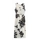 thumbnail image 4 of HH TRAF Vestido nuevo y elegante sin mangas para mujer, vestido de verano con estampado elegante y cuello redondo, vestido ajustado con pliegues y cremallera para mujer, 4 of 5