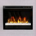 thumbnail image 3 of Dimplex 23" Multi-Fire XHD Built-in Electric Firebox with Acrylic Ember Media Bed - Black, XHD23G, 3 of 4