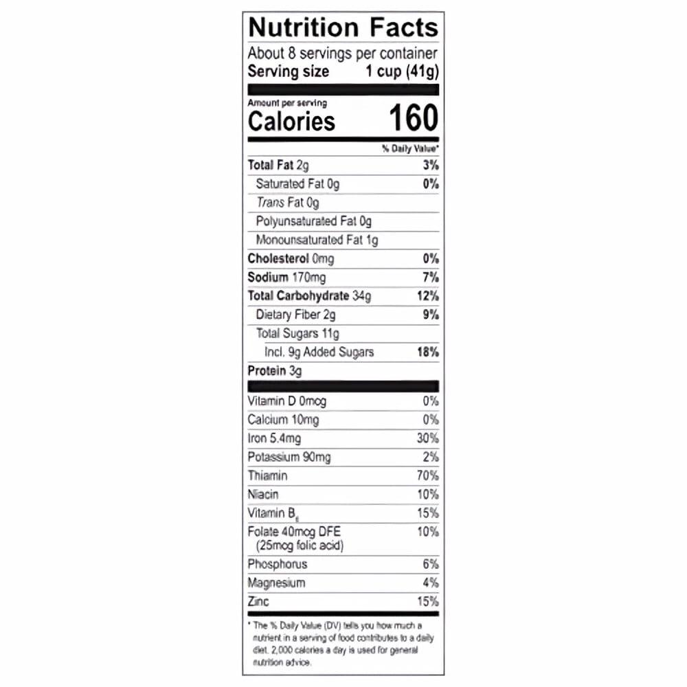 Honey Bunches of Oats Post of with Strawberries Breakfast Cereal (Pack of 5)