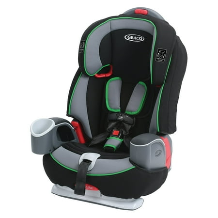 Graco Nautilus 65 3-in-1 Harness Booster Car Seat, Fern