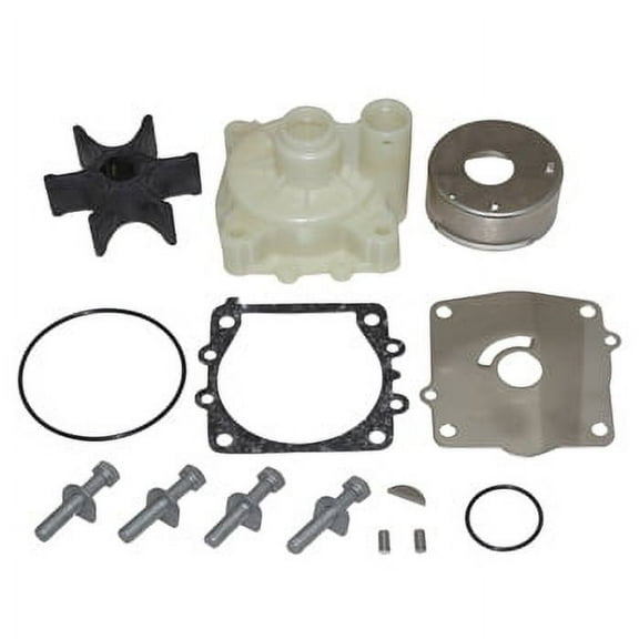 Water Pump Kit w/Housing Yamaha C115,P115,F115,130 Pro #: 3313P X-Ref #: 6N6-W0078-02-006N6-W0078-01-00, 6N6-W0078-02-00