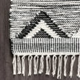 thumbnail image 4 of nuLOOM Savannah Moroccan Fringe Runner Rug, 2' 8" x 6', Black, 4 of 4