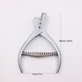 thumbnail image 4 of 45N Heavy-Duty U-Shaped Plier: Professional-Grade Tool for Clothing Cutting, Paper Sampling & Pattern Making – Compact, Robust Design for Tailors, DIY Enthusiasts & Crafting Projects, 4 of 5