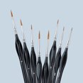 thumbnail image 4 of 10 unids/set pintura al óleo gancho línea pluma corta madera varilla rayita pluma dibujo arte pluma FLhrweasw Nuevo, 4 of 8