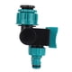 thumbnail image 4 of Distribuidor de mangueras, divisor de mangueras de 4 vías, conector de manguera, equipo de riego para jardín de primera línea, 4 of 12