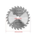 thumbnail image 2 of Hoja de sierra circular ANGGREK 165 mm 24T para sierras manuales Eléctricas, 2 of 8