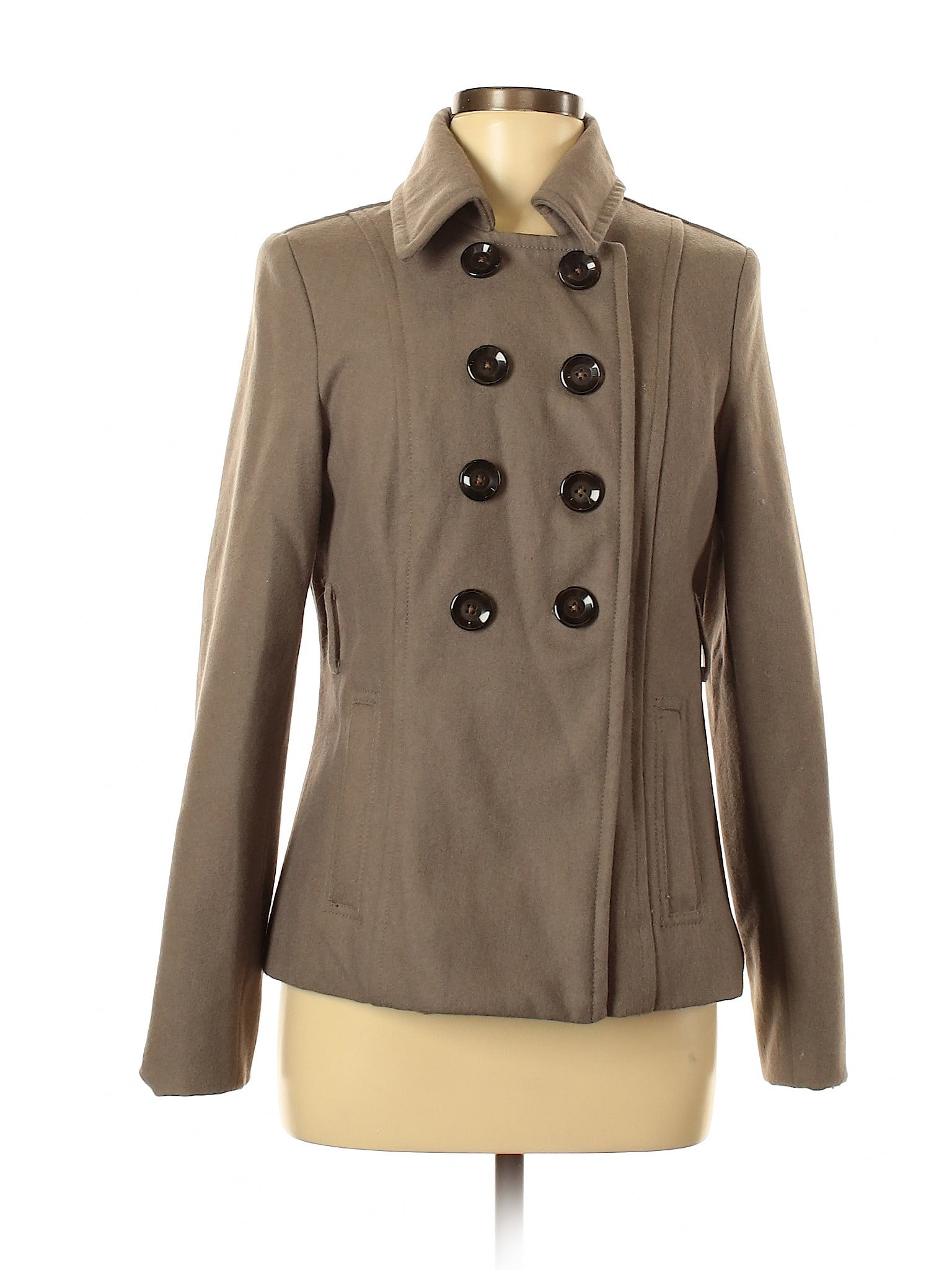 old navy wool coat