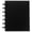Black, variant on Troglfold photo book Wedding Guest Book Mini Photo Album 3" Photocard Collector Storage Gift,7.6"X6.26"X0.31"