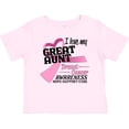 thumbnail image 3 of Inktastic I Love My Great Aunt-breast Cancer Awareness Boys or Girls Baby T-Shirt, 3 of 5