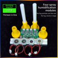 thumbnail image 2 of 2X Four- Humidifier Module Humidifier Control Board Atomizer Driver Board Four- Humidifier Module,Set D, 2 of 9