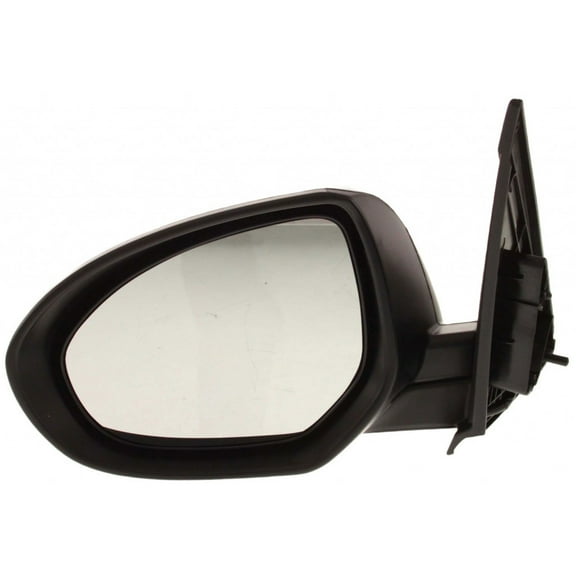 For Mazda 3 2010 11 12 2013 Door Mirror Driver Side | Power | Non-Heated | w/ Signal Indicator | Paint to Match | Replacement For BBM46918ZN | MA1320160