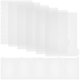 thumbnail image 1 of FOMIYES 11Ud Pestañas Divisores Para Carpetas Transparentes Suaves De Plástico Atractivas, 1 of 7