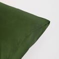 thumbnail image 5 of [Pillowcase]-Ultra Soft Microfiber Body Pillowcase, Cozy Machine Washable long Pillow Cover, Olive Green, 1 Count, Pillow not included, 5 of 5