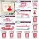 thumbnail image 2 of Troqueles de corte artesanales de Metal, copos de nieve de Feliz Navidad, deseos de invierno, álbum de recortes Diy, papel, diario, tarjeta de decoración, relieve hecho a mano, 2 of 4