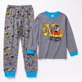thumbnail image 2 of ZIXKCGDSE Boys 2 Piece Outfits Crewneck Long Sleeved Graphic T-Shirt and Pants Home Clothes Size 6-7 Years, 2 of 3