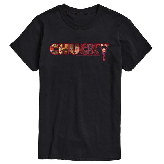 Chucky - Logo - Men's Short Sleeve Graphic T-Shirt