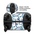thumbnail image 3 of Bingfone Hand Drawn Snake Luggage Cover Washable Suitcase Cover Protector Anti-scratch Suitcase cover Fits 18-32 Inch Luggage, 3 of 8