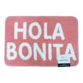 thumbnail image 1 of Tapete de Baño Mainstays 60 x 40 cm Rectangular Rosa, 1 of 4