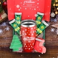thumbnail image 2 of Set de regalo navideño para spa YUEONEWIN con cremas de manos y vaso, 2 of 7