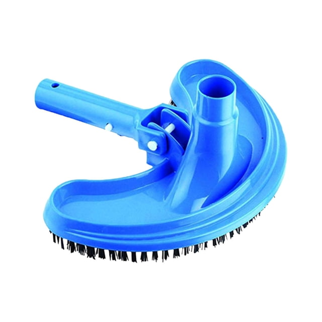 Cabezal de aspiradora para piscina, equipo de limpieza de piscinas, accesorio liviano, herramienta de mantenimiento, cepillo de limpieza para piscinas