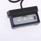 thumbnail image 3 of Lámpara LED de luz de freno trasera para matrícula de motocicleta para R1 R6 mt09 Negro kusrkot Luz de matrícula LED, 3 of 8