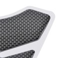 thumbnail image 2 of Pegatina Universal para Motocicleta Japonesa Pegatina para Coche Pegatina Espina Pescado Pegatina para Tanque 18*12cm (negro Con Logotipo), 2 of 9
