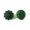 Green, variant on U8MO 10pcs Round 8mm 10mm 12mm 14mm Pumpkin Shape Handmade Lampwork Glass Beads-12mm-Lake Blue