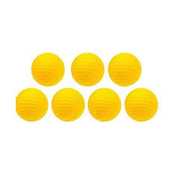 pelotas de espuma para práctica de golf, esponja suave para entrenamiento de golf.