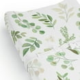 thumbnail image 4 of Sweet Jojo Designs Botanical Green and White Changing Pad Cover Sheet, 4 of 6
