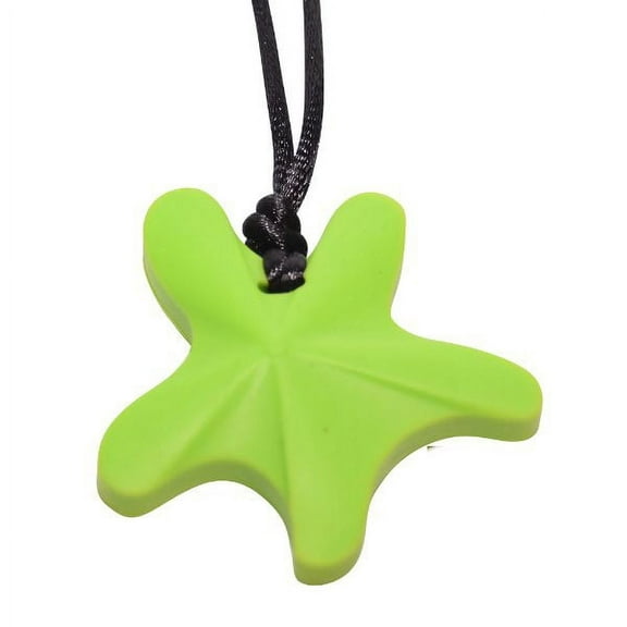 Starfish Chewy Pendant- Lime Color