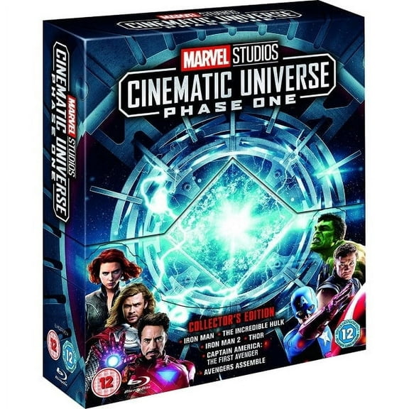 Marvel Studios: Phase 1 Collector's Edition (Blu-ray)