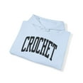 thumbnail image 4 of Crocheting Crochet Hoodie, Gifts, Hooded Sweatshirt, 4 of 4